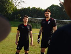 Vico dan Alan Resmi Berkostum Malut United