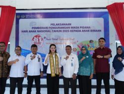 26 Anak Binaan LPKA Ternate Dapat Remisi Hari Anak Nasional