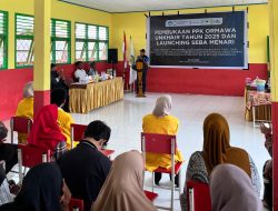 SEBA Menari Resmi Di-launching Warek III Unkhair