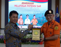 Bupati Ubaid Buka Pelatihan Potensi SAR di Halmahera Timur