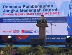Gubernur Sherly Buka Musrenbang RPJMD Maluku Utara 2025-2029