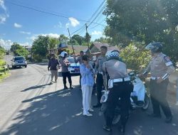 216 Pengendara di Halmahera Barat Terjaring Operasi Patuh Kie Raha 2025