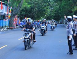 8.393 Pengendara Ditindak Selama Operasi Patuh di Maluku Utara