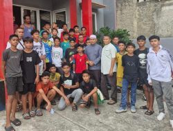 Bos NHM Pulangkan Kontingen Sepak Bola Kieraha dari Jakarta