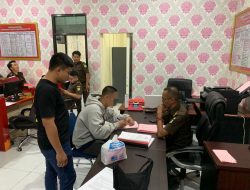 Terjerat Kasus Narkoba, Eks Karyawan J&T Resmi Diserahkan ke Kejari Ternate