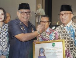 Pemkot Ternate Raih Paritrana Award Terbaik I Tingkat Provinsi