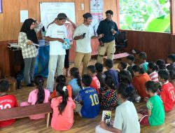 AMPP Togammoloka Sosialisasikan Pendidikan dan Lingkungan di Pulau Hiri