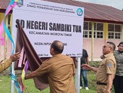 Bupati Rusli Resmikan 5 Sekolah yang Pernah Ditutup