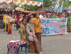 Karnaval Budaya Ramaikan Morotai Festival 2025, Jadi Ajang Tumbuhkan Semangat Jati Diri