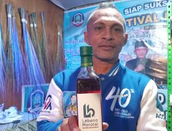 Mengenal Lebeno Morotai, Minuman Tradisional yang Punya Banyak Khasiat