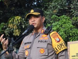 Pimpin Apel Perdana, Kapolres Halmahera Utara Ingatkan Personel Tingkatkan Kinerja