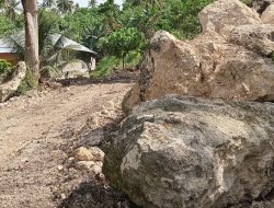 Resahkan Warga, Banyak Proyek Galian C di Morotai Diduga tak Berizin