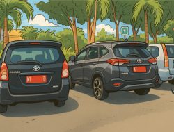 Puluhan Kendaraan Dinas di Halmahera Selatan Nunggak Pajak