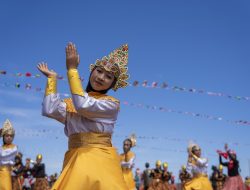 Ratusan Anak Pulau Obi Meriahkan Festival Hari Anak 2025: Harita Nickel dan Masyarakat Wujudkan Ruang Ekspresi dan Kreativitas