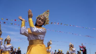 Ratusan Anak Pulau Obi Meriahkan Festival Hari Anak 2025: Harita Nickel dan Masyarakat Wujudkan Ruang Ekspresi dan Kreativitas