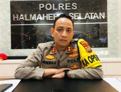 Berkas Dua Tersangka Penambang Ilegal di Halmahera Selatan Segera Dilimpahkan ke Jaksa