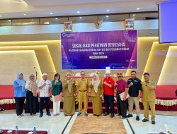 DPMPTSP Ternate Gelar Sosialisasi dan Pelatihan Keamanan Pangan bagi Penjamah Makanan