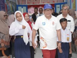 Diantar Wali Kota Ternate, 3 Anak Putus Sekolah Akhirnya Kembali Bersekolah