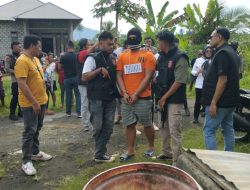 Polres Halmahera Utara Gelar Rekonstruksi Pembunuhan Mahasiswi di Indekos