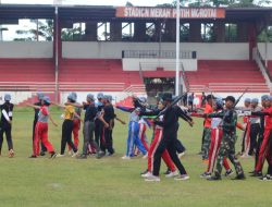 Paskibraka Morotai Belum Punya Atribut Latihan, Kesbangpol Angkat Bicara