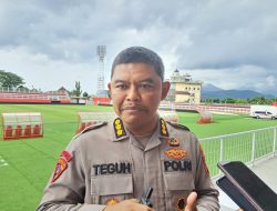 Polda Maluku Utara Siapkan Ratusan Personel Amankan Laga Malut United vs Bali United