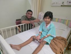 Dari Desa Gorua ke Jakarta, Perjalanan Pengobatan Aurelia Berkat Bantuan NHM