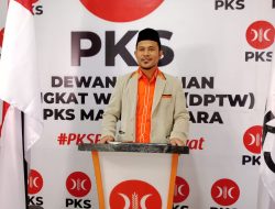 PKS Maluku Utara Umumkan Pengurus DPD 10 Kabupaten/Kota
