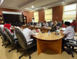 Wagub Maluku Utara Soroti ‘Hibah Siluman’ dalam Rapat Optimalisasi Bantuan