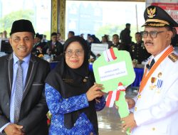 Dua Puskesmas di Halmahera Barat Dapat Bantuan Fasilitas Kesehatan di Momen HUT RI