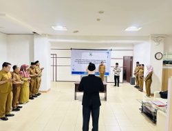 Pejabat Fungsional Pengelola PBJ Maluku Utara Dilantik