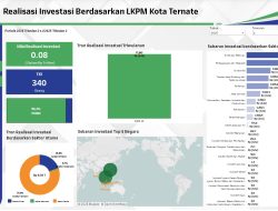 Realisasi Investasi Kota Ternate Naik Signifikan 