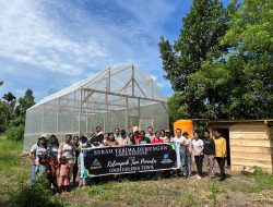 Kolaborasi PT. Position dan Pemuda Gereja Eklesia Tewil Gagas Greenhouse Holtikultura