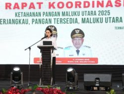 Gubernur Maluku Utara Tegaskan Komitmen Wujudkan Ketahanan Pangan