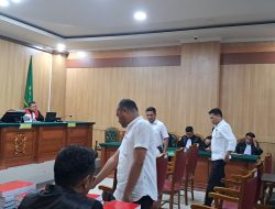 Kadinkes Tidore dan Dua Bawahannya Dituntut 3 Tahun Penjara dalam Kasus Korupsi Puskesmas Galala