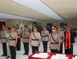 Kasat Lantas dan Tiga Kapolsek Polres Halmahera Utara Berganti 