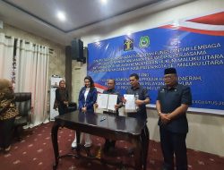 Pemkab Morotai Jalin Kerja Sama Penguatan Pelayanan Hukum