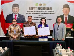 Di Maluku Utara, Menteri ATR/BPN Tekankan Pentingnya Dukungan Pemda dalam Pembuatan Sertifikat Tanah