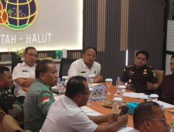 Kantah Halmahera Utara Gelar Sidang Gugus Tugas Reforma Agraria  