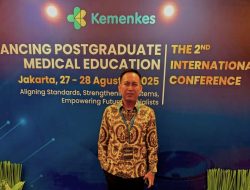 Sekda Haltim Hadiri Konferensi Internasional Pendidikan Kedokteran di Jakarta