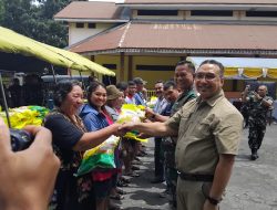 Pemkab Halmahera Utara Gelar Gerakan Pangan Murah, 2 Ton Beras Ludes Diserbu Warga 