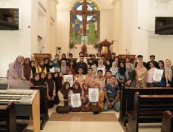 Pemuda Lintas Iman Belajar Toleransi dan Budaya dari Rumah Ibadah-Kesultanan Ternate