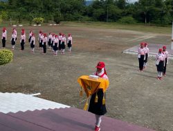 Paskibraka Halmahera Selatan Siap Kibarkan Merah Putih, Latihan Dimatangkan 