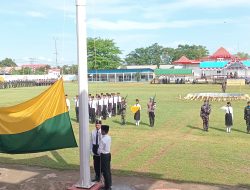 Paskibraka Morotai 2025 Siap Kibarkan Merah Putih