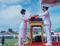 Bupati Morotai Pimpin Upacara Peringatan HUT ke-80 RI