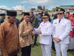 Program Bantuan untuk Janda-Lansia di Morotai Resmi Di-launching