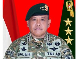 Putra Maluku Utara, Letjen TNI Muhammad Saleh Mustafa Jabat Wakasad