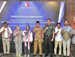Evaluasi Kinerja, Bawaslu Ternate Gelar Penguatan Kelembagaan
