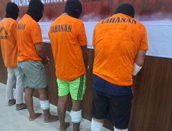 Dor! Polisi Tembak Kaki Pencuri Spesialis Pecah Kaca Mobil di Maluku Utara