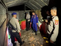 Polisi Gerebek Tempat Pembuatan Miras Oplosan di Halut, 2 Terduga Pelaku Diamankan 