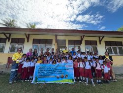 Seru! Siswa SDN Daru Antusias Ikuti Edukasi PHBS dan Mitigasi Bencana dari NHM Peduli